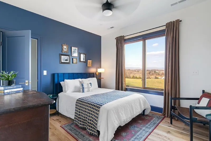 The Indigo House