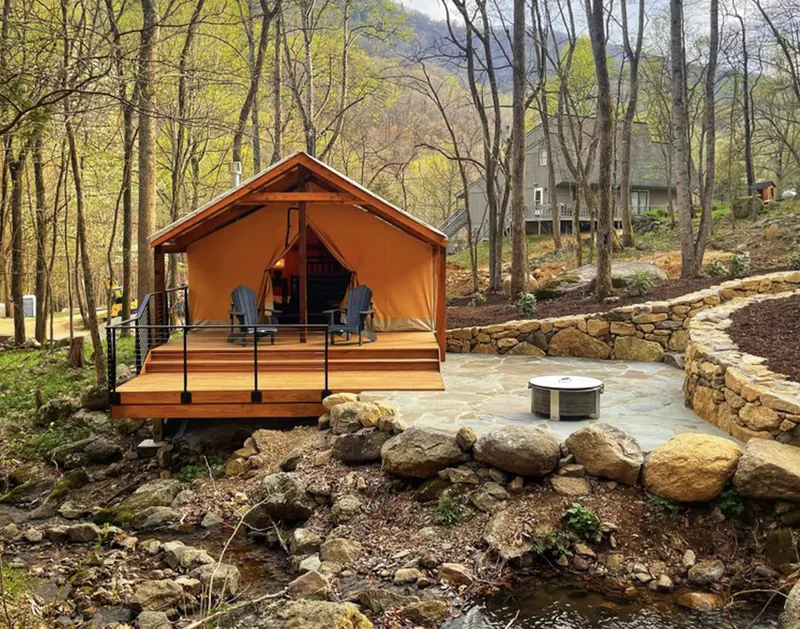 The Retreat at Crabtree Falls
